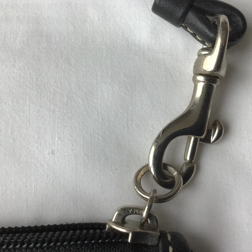 NWOT Authentic Coach Wristlet Bag - Black